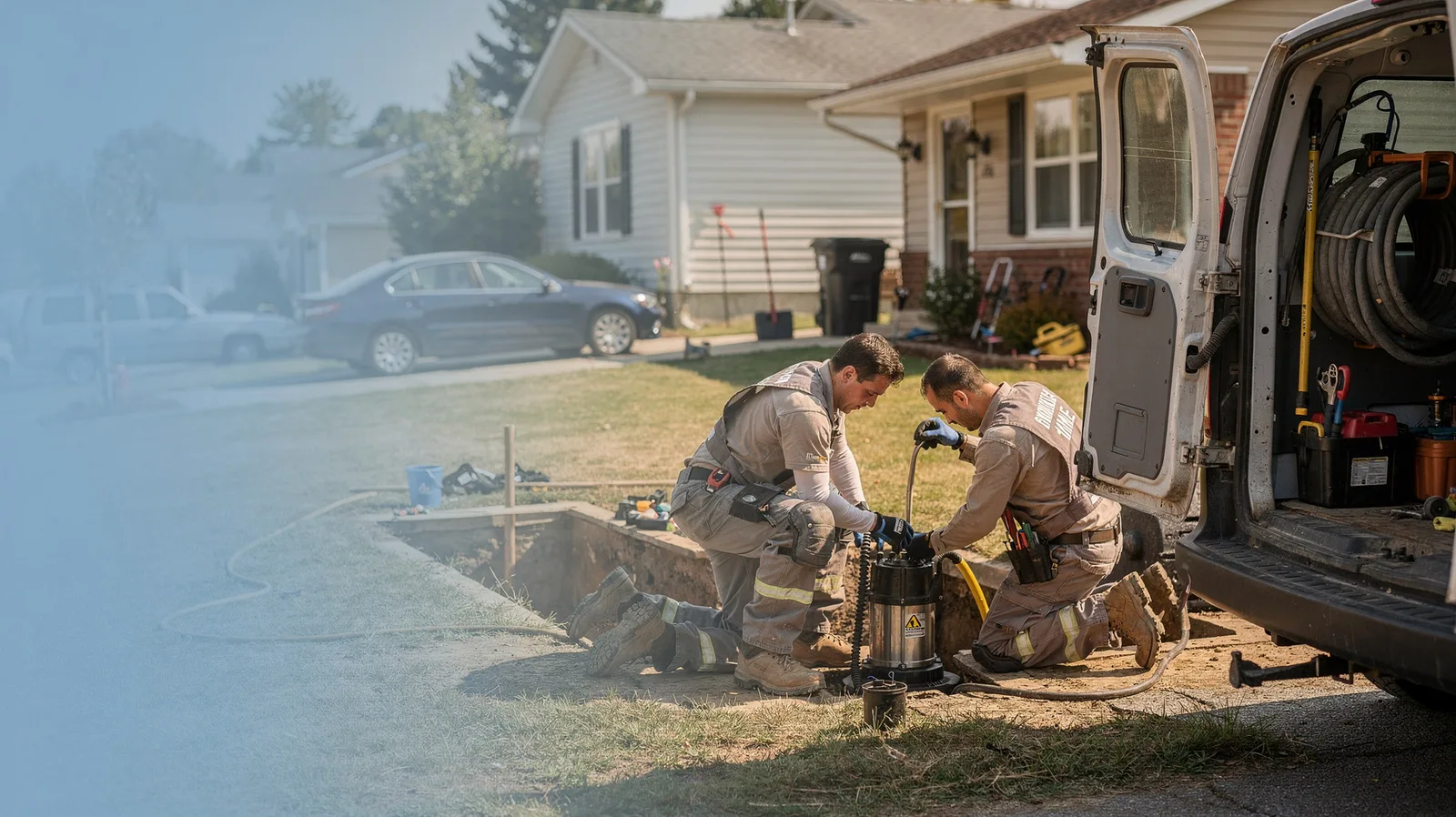 Sump Pump Installation in Olyphant, PA near me